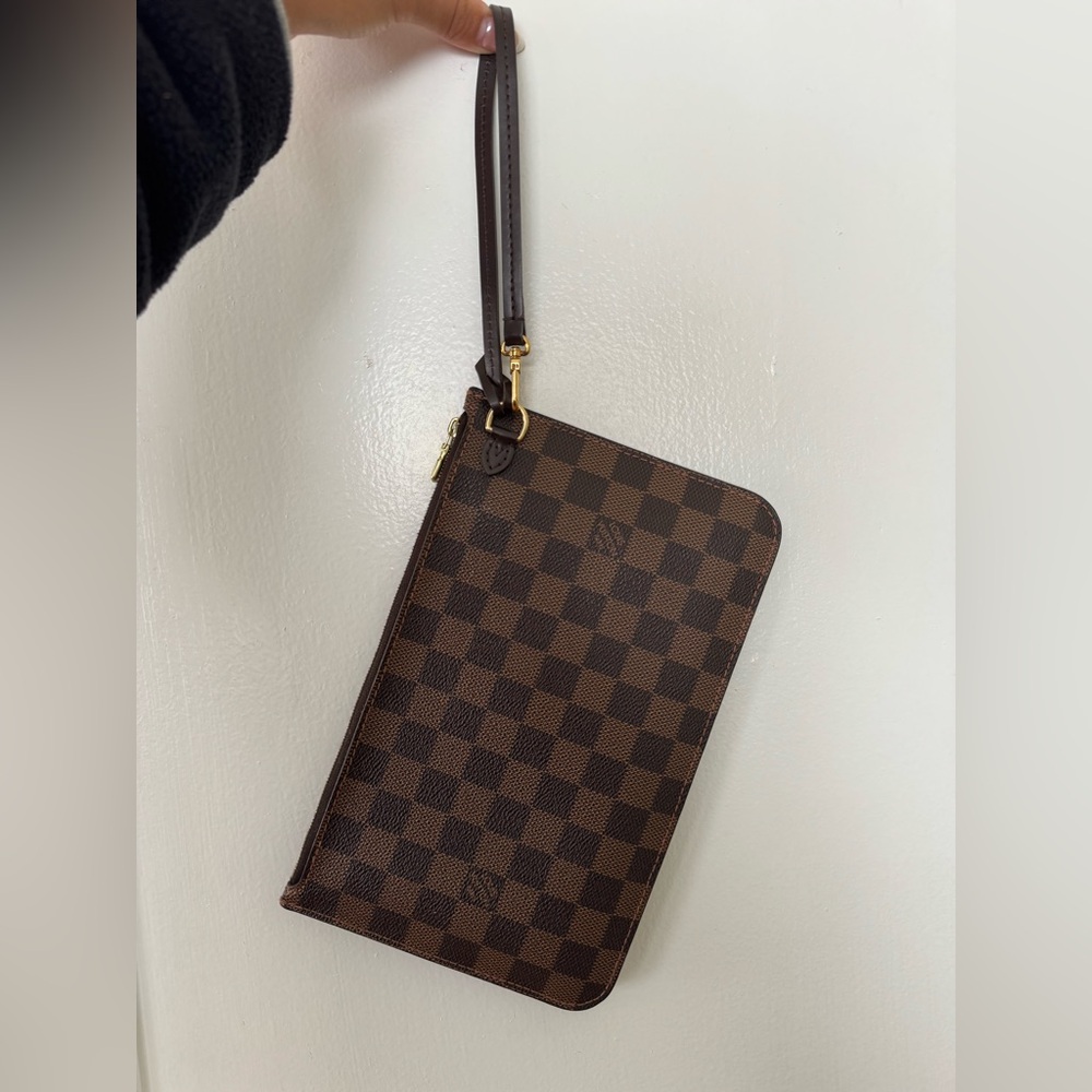 Damier Ebene Neverfull MM GM Pochette